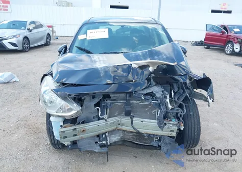 2015 Nissan Versa 1.6 Sv из США, поврежденный, VIN 3N1CN7AP0FL937707